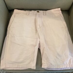 Men’s Old Navy Ultimate Slim Light Pink Shorts